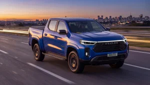 Ram Dakota Laramie Night Edition