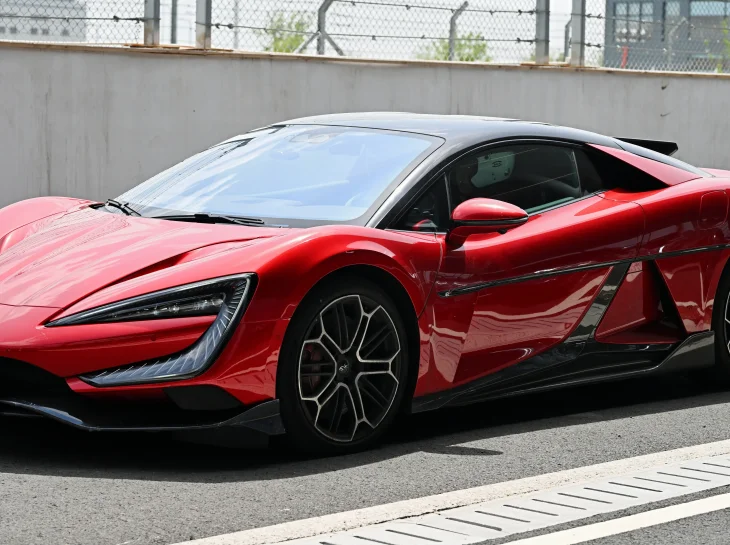 Yangwang U9: andamos no carro de 1.300 cv da BYD