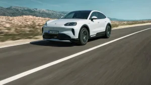 Porsche Cayenne Coupé Electric