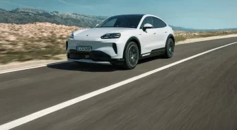 Porsche Cayenne Coupé Electric