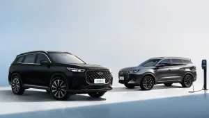 Caoa Chery Tiggo 7 PHEV e Tiggo 8 PHEV 2027