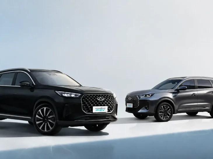 Tiggo 7 PHEV e Tiggo 8 PHEV mudam completamente