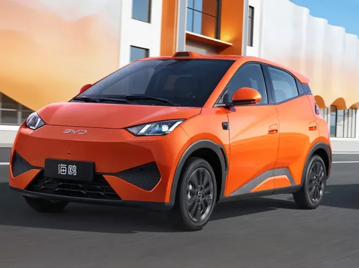 Dolphin Mini ganha atualização importante na China