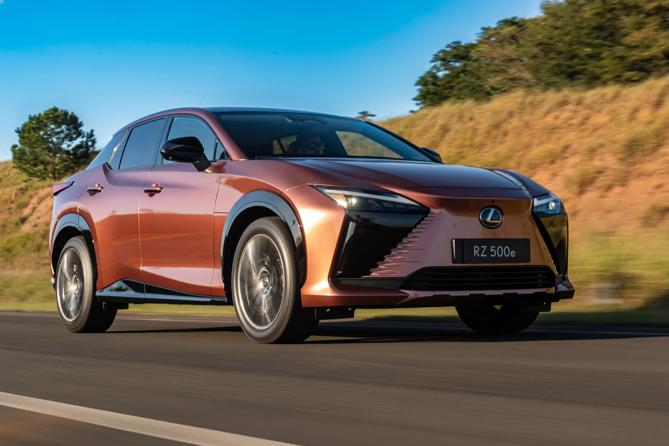 Lexus RZ 500e