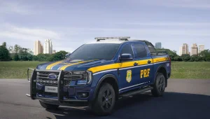 Ford Pro Ranger Prf 45 Dianteira