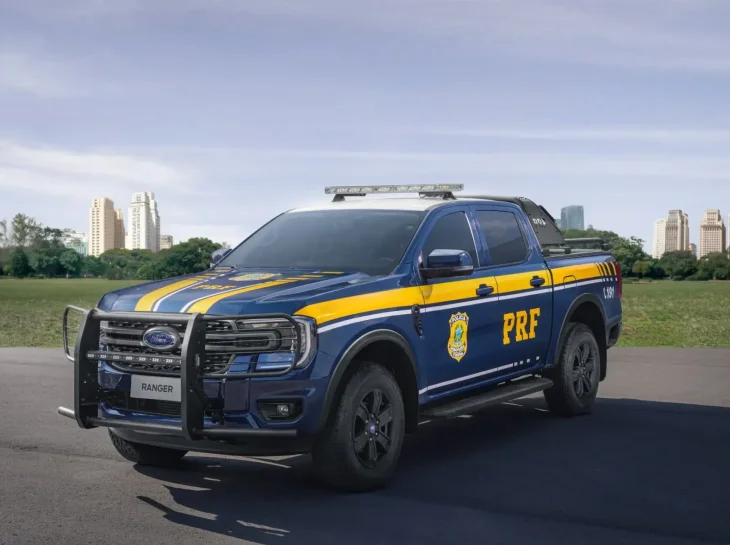 Veja viaturas de Ford Territory, Transit e Ranger