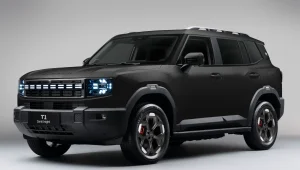 Jetour lança edição especial para os SUVs T1 e T2