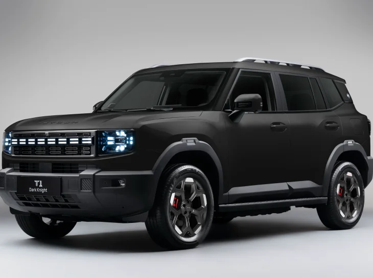 Jetour lança edição Dark Knight para SUVs T1 e T2