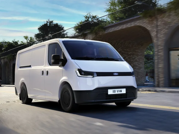 Ford confirma elétrico Transit City para o Brasil