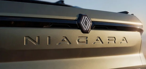 Renault Niagara será revelada em setembro, na Argentina