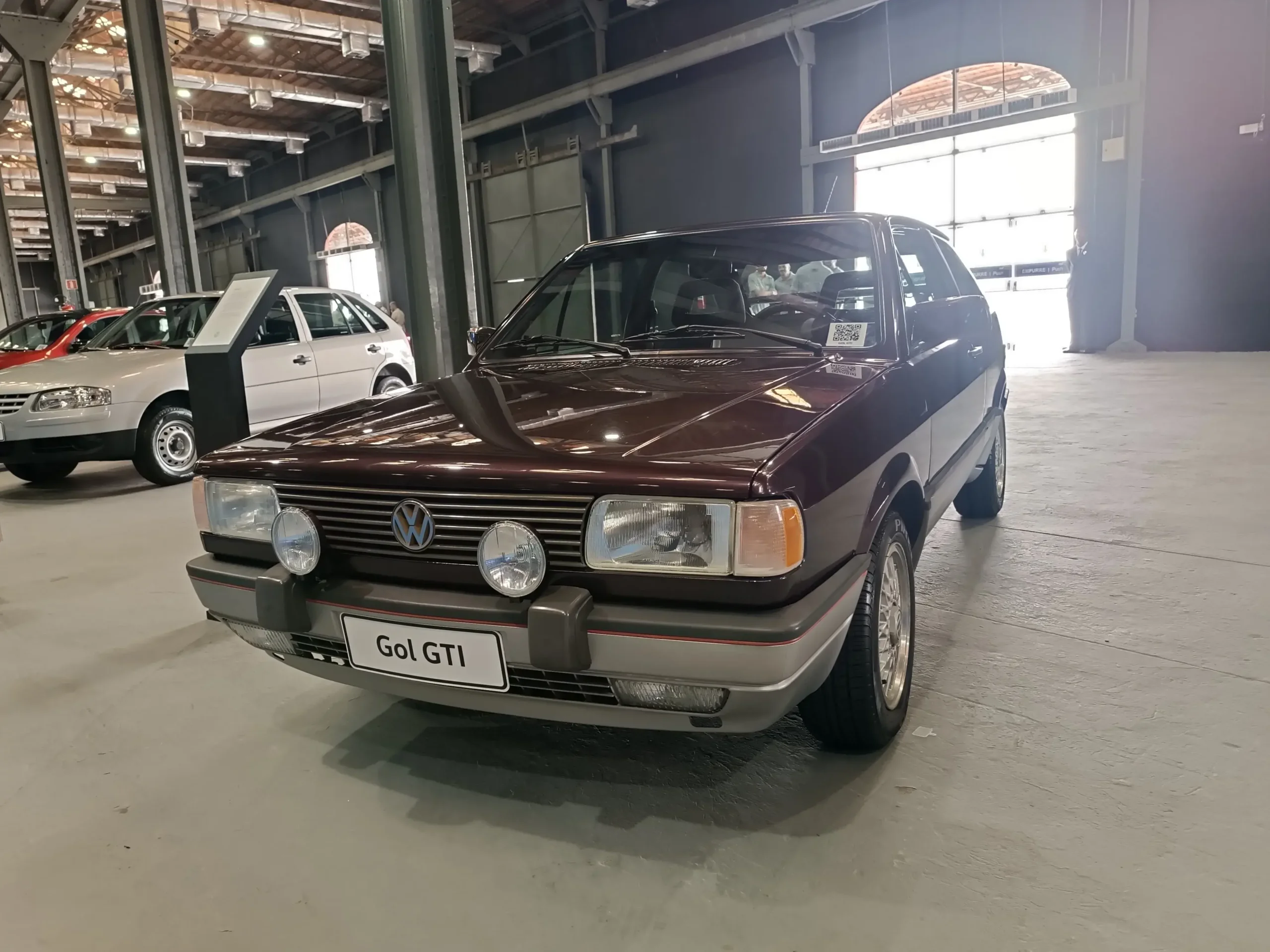 Volkswagen Gol Gti 1993