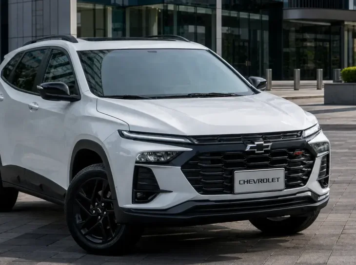 Chevrolet Tracker 2027 ganha novos itens do Sonic