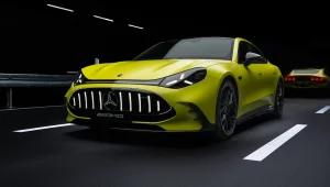 Mercedes Amg Gt 4 Door Coupé 2027
