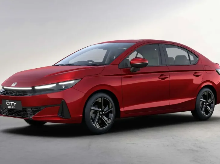 Honda City 2027 chega com visual renovado