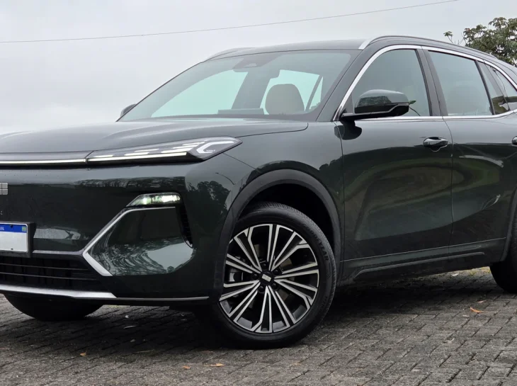 Geely EX5 EM-i: um híbrido para quem quer elétrico