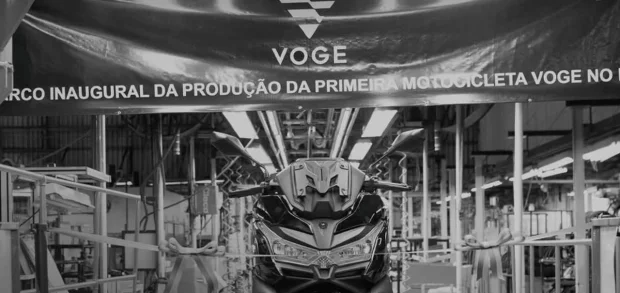 Voge Começa A Montar No Brasil 1