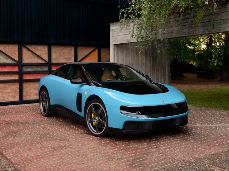 Ferrari elétrica tem mais de 1.000 cv