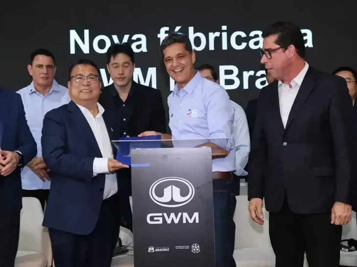 GWM anuncia segunda fábrica no Brasil