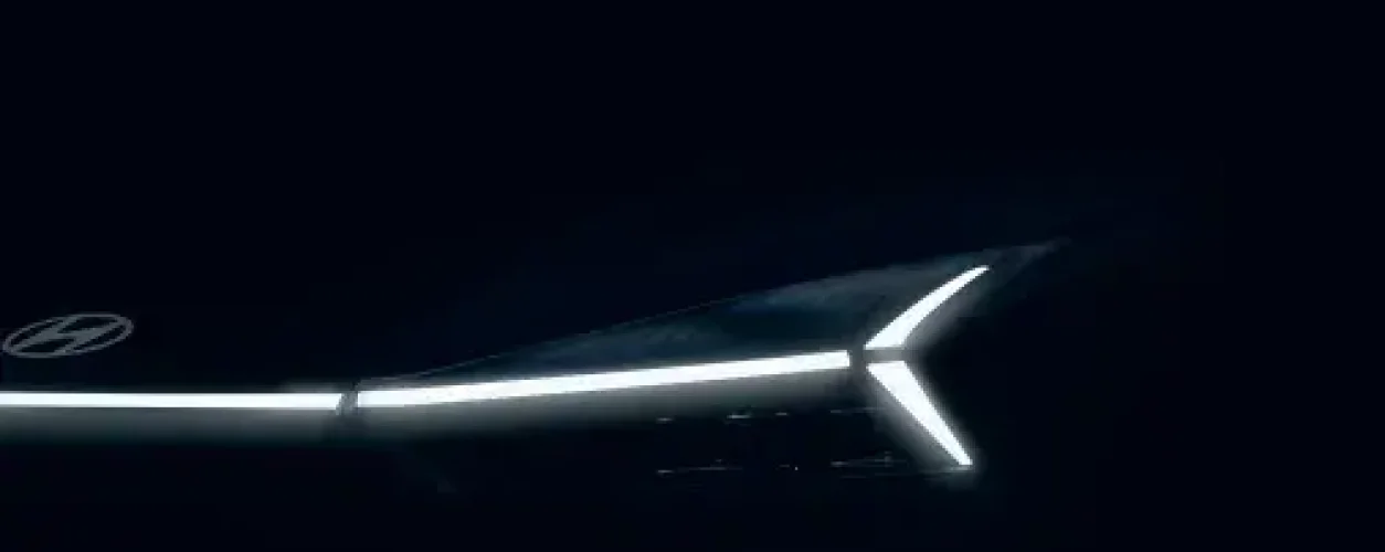 Teaser do Hyundai Bayon: esta é a primeira imagem do novo modelo nacional da Hyundai