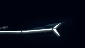 Teaser do Hyundai Bayon: esta é a primeira imagem do novo modelo nacional da Hyundai