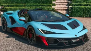 Lamborghini Fenomeno Roadster 2027 Front Three Quarter.74db1ab9