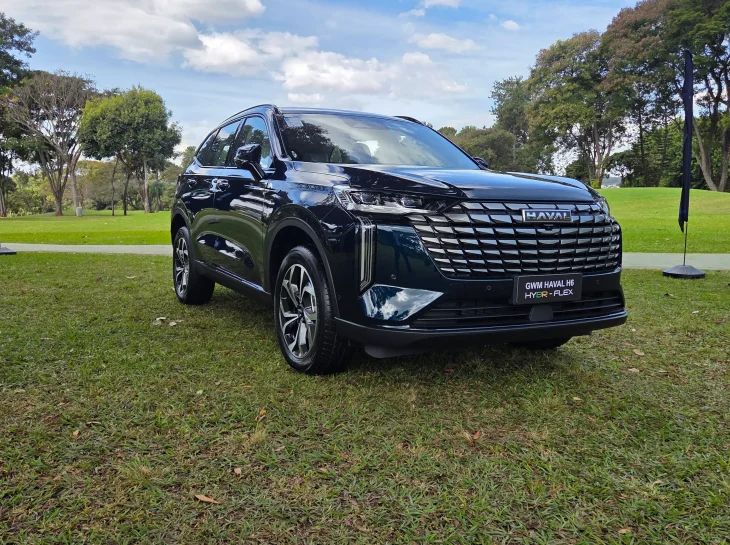 Haval H6 estreia motor flex a partir de R$ 199.900