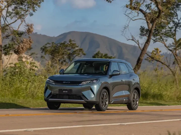 BYD Atto 2 é híbrido plug-in flex de R$ 149.990