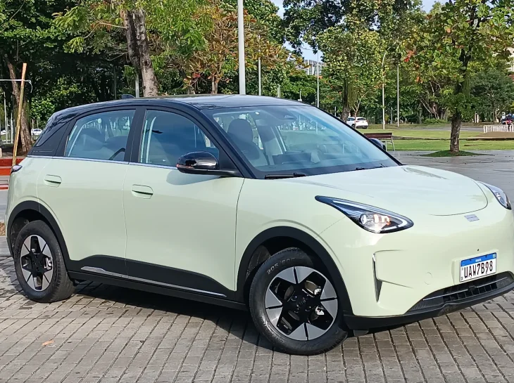 Geely EX2 vai virar elétrico esportivo