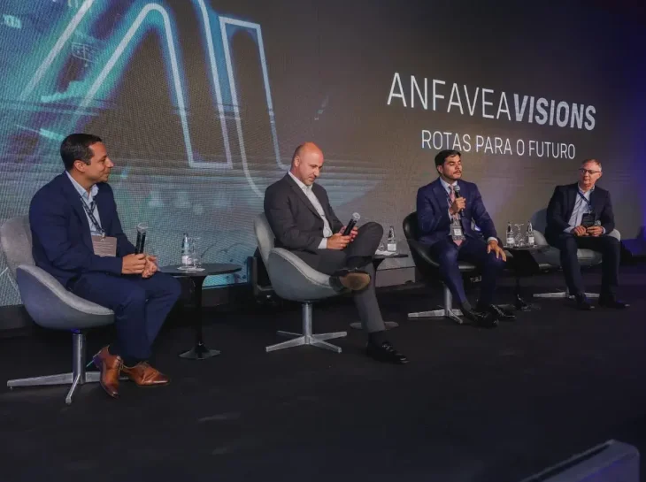 Anfavea Visions 2026 debate a mobilidade no Brasil