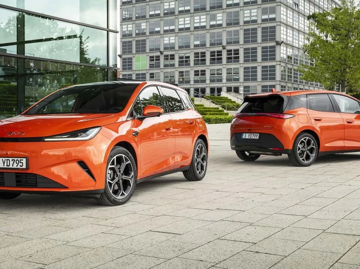 BYD Dolphin híbrido plug-in é lançado na Europa