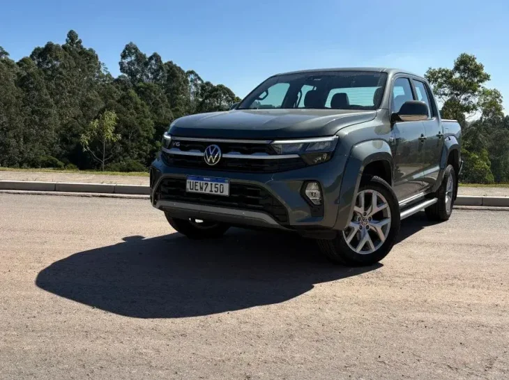 Teste: Volkswagen Amarok Highline 2026
