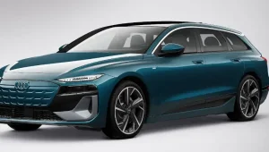A6 Avant E Tron 