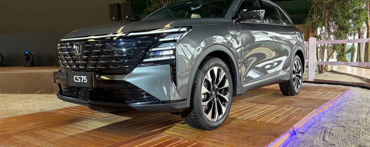 Caoa Changan Cs75