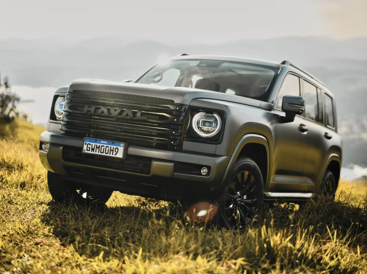Haval H9 estreia na nova versão Selection