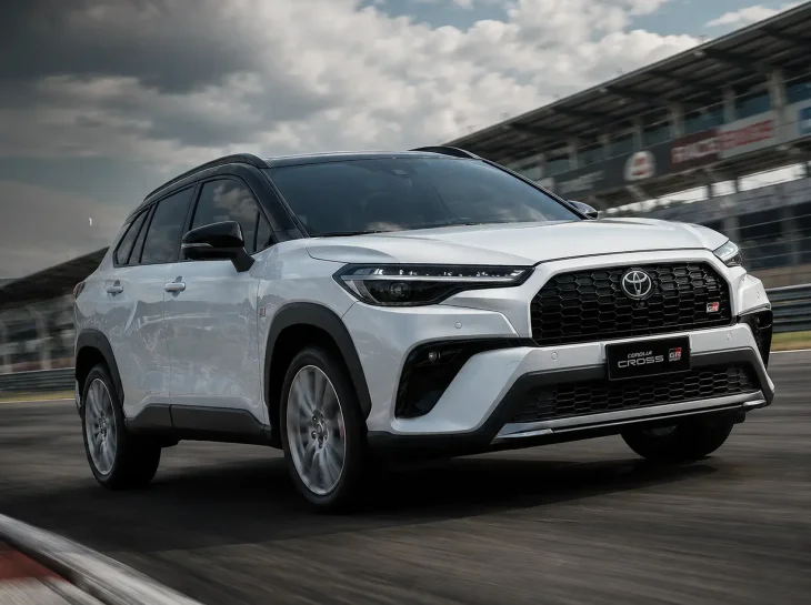 Toyota Corolla Cross 2027 muda nos detalhes