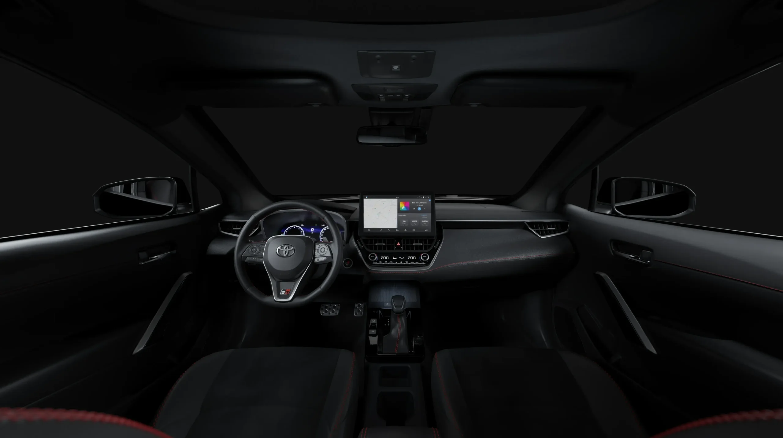 Toyota Corolla Cross Gr Sport 2027 Painel