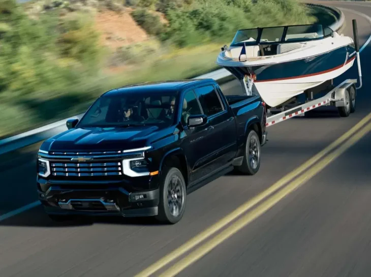 Silverado 2027: visual renovado e novos motores
