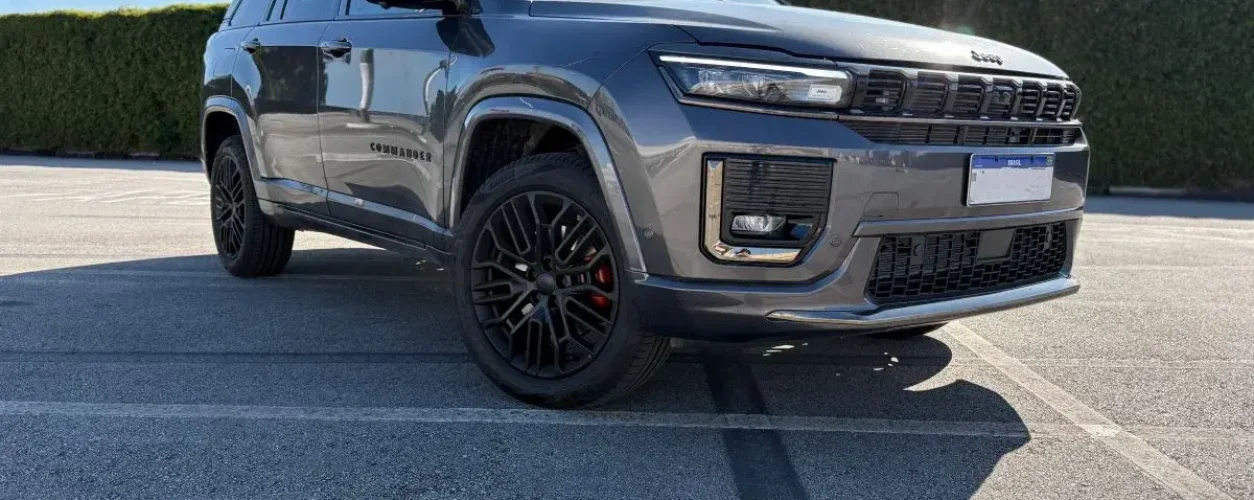 Jeep Commander Blackhawk 2.0