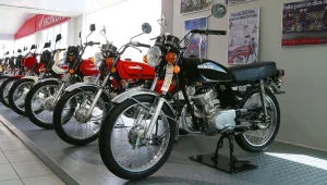 Museu Honda Exposição Da Cg