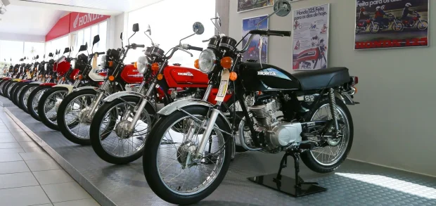 Museu Honda Exposição Da Cg