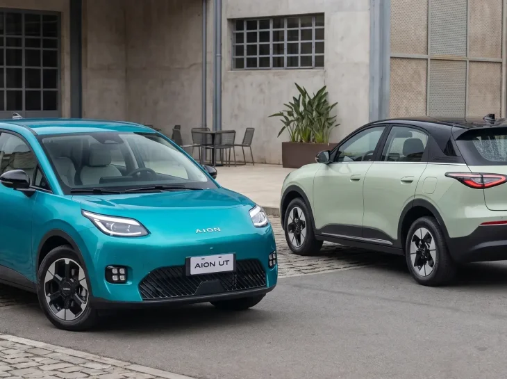 GAC Aion UT ou Geely EX2: qual carro comprar?