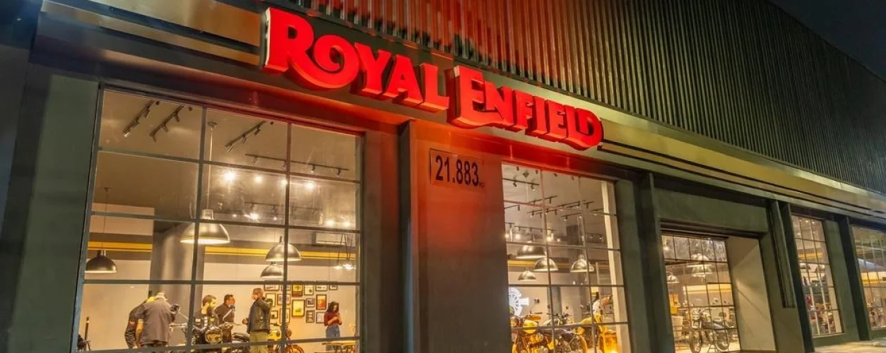 50a Concessionária Royal Enfield 1
