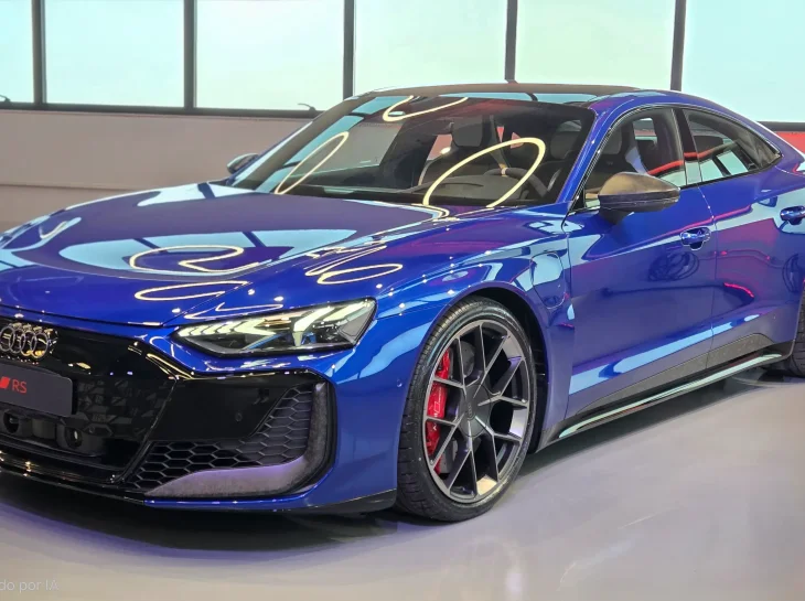 Audi RS e-tron GT: 925 cv e 348 km de autonomia
