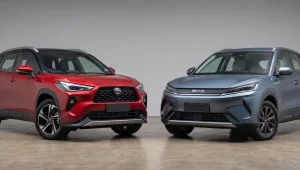 Atto 2 E Yaris Cross
