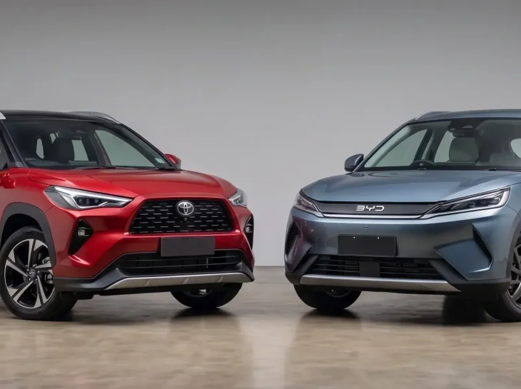 BYD Atto 2 x Yaris Cross: qual carro comprar?
