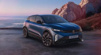 Renault Megane E-Tech é atualizado na Europa