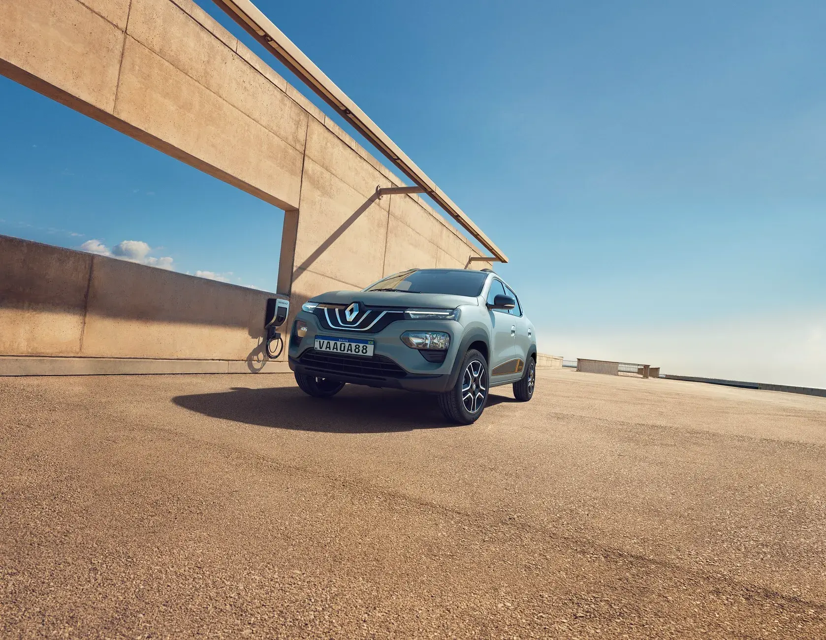 Renault Kwid E Tech Divulgação (4)