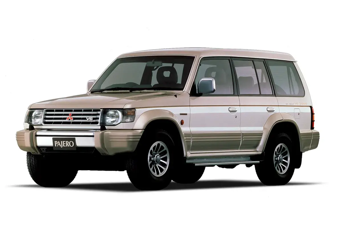 Mitsubishi Pajero 1991
