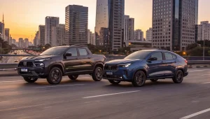 Fiat Toro e Fastback ganham edição especial de 50 anos