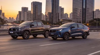 Fiat Toro e Fastback ganham edição especial de 50 anos